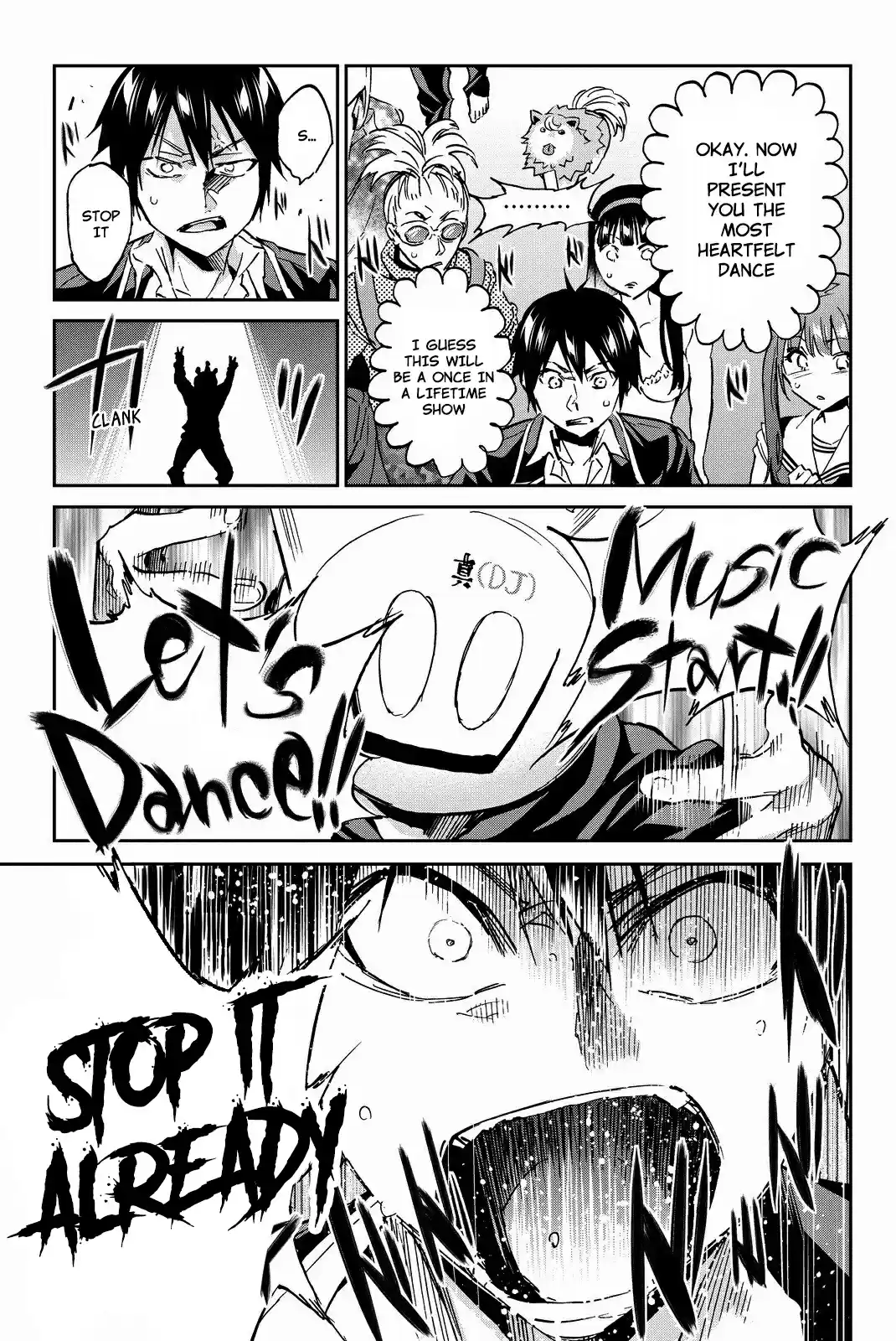 Real Account Ii Vol.12 Chapter 95: Dance Party