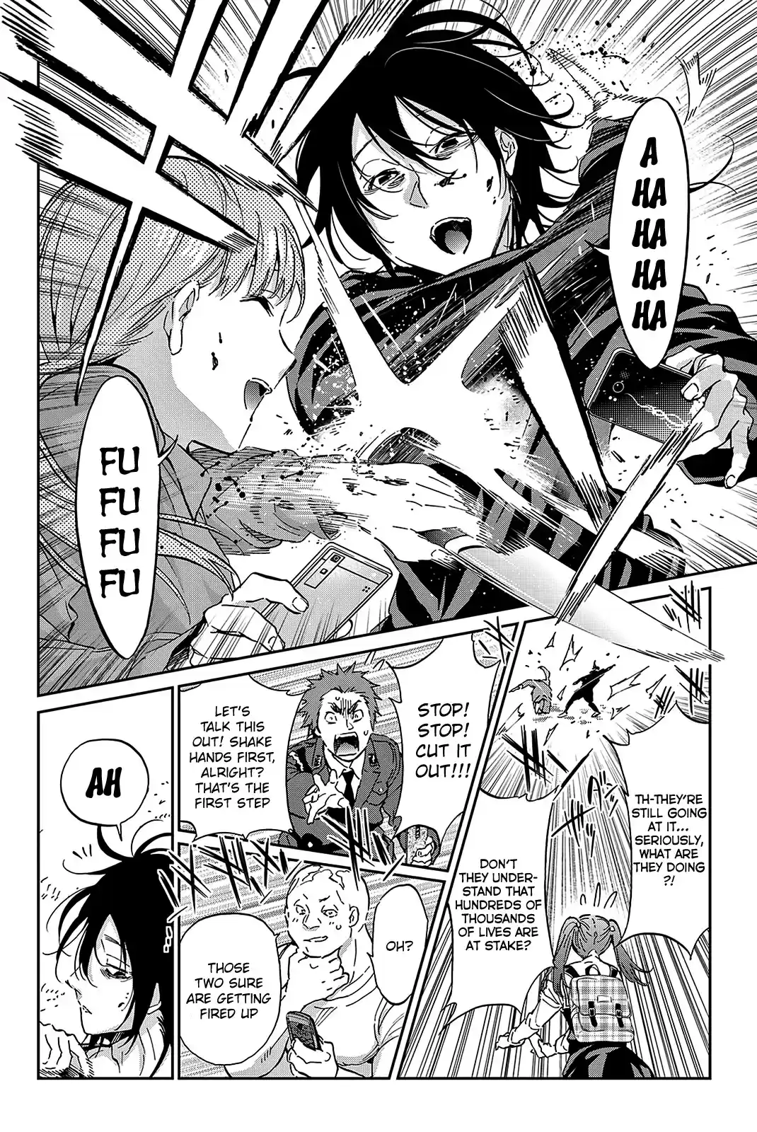 Real Account Vol. 10 Ch. 76 Hard Mode