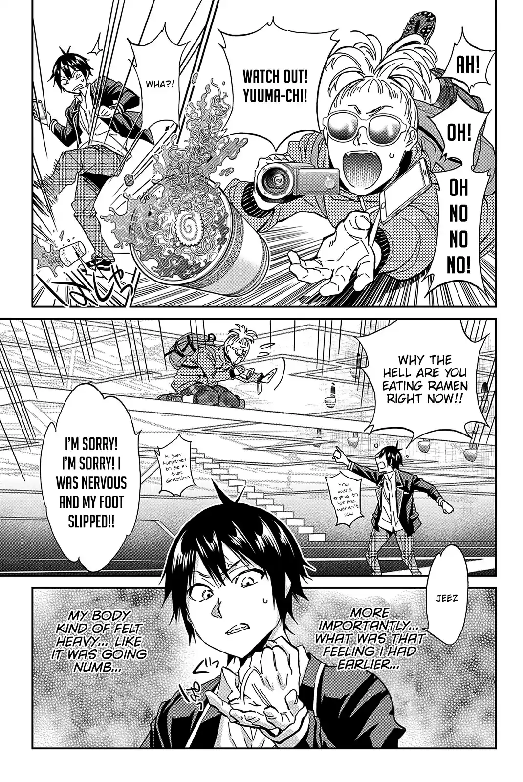 Real Account Vol. 10 Ch. 76 Hard Mode