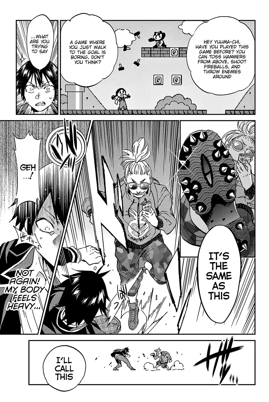 Real Account Vol. 10 Ch. 76 Hard Mode