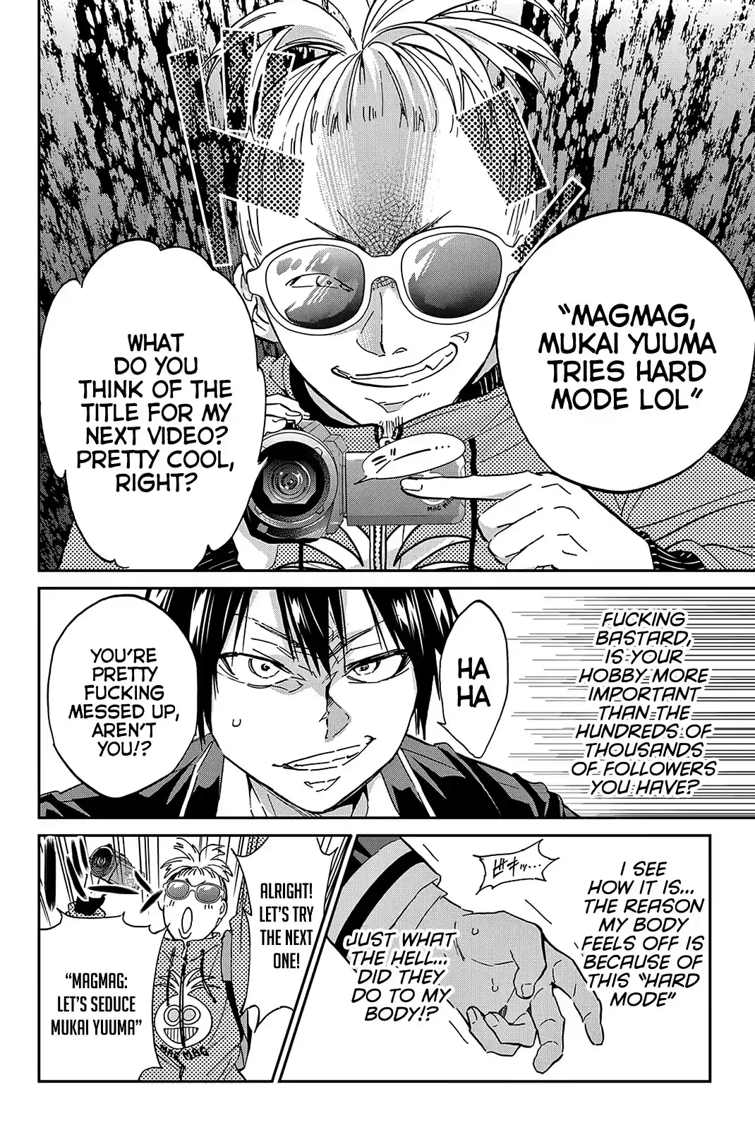 Real Account Vol. 10 Ch. 76 Hard Mode