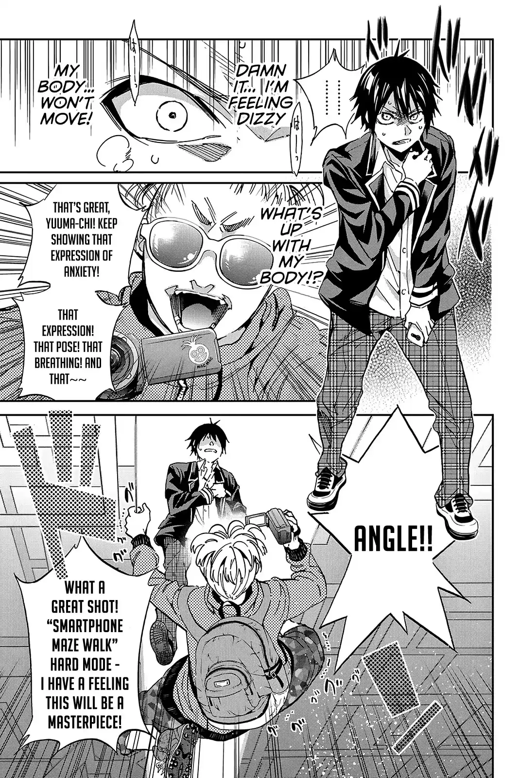 Real Account Vol. 10 Ch. 76 Hard Mode