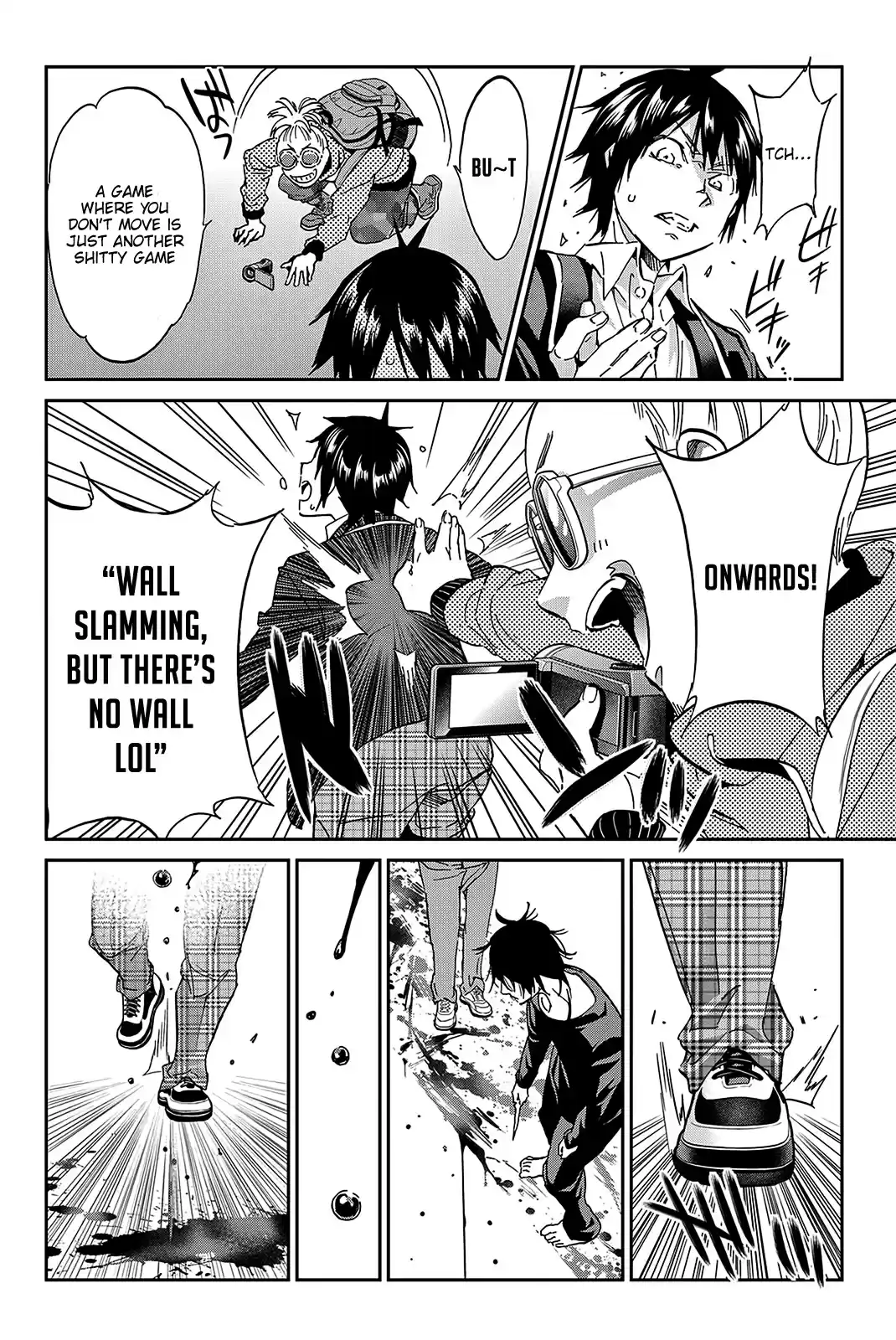 Real Account Vol. 10 Ch. 76 Hard Mode