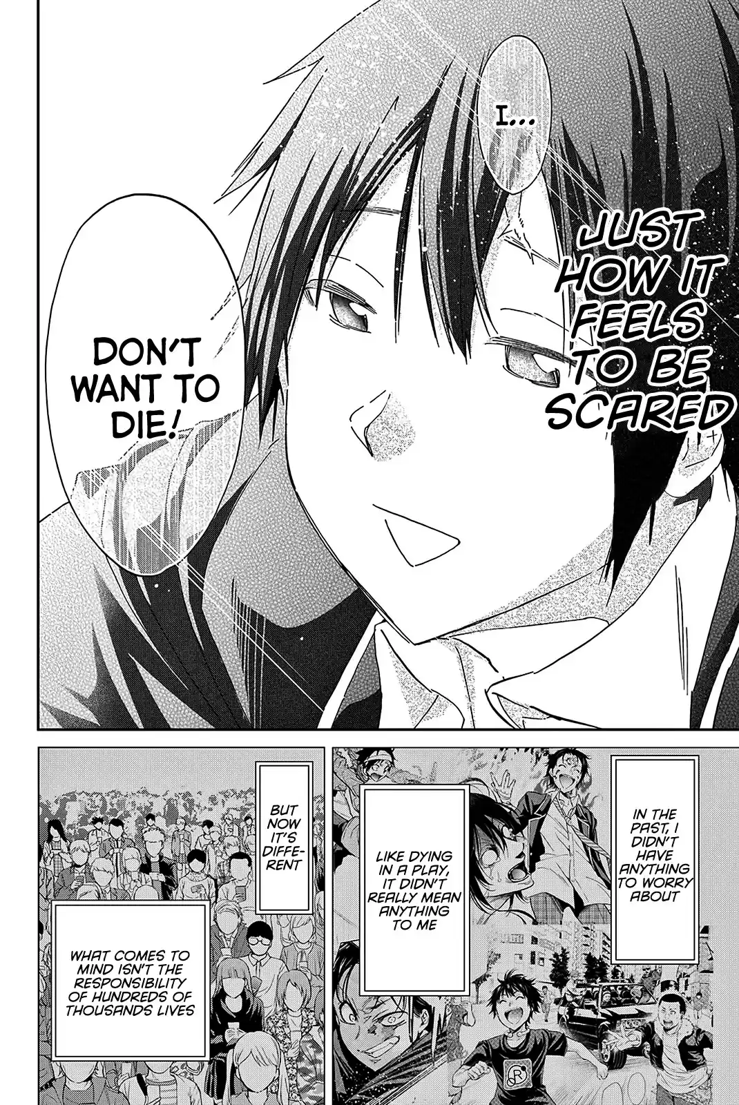 Real Account Vol. 10 Ch. 76 Hard Mode