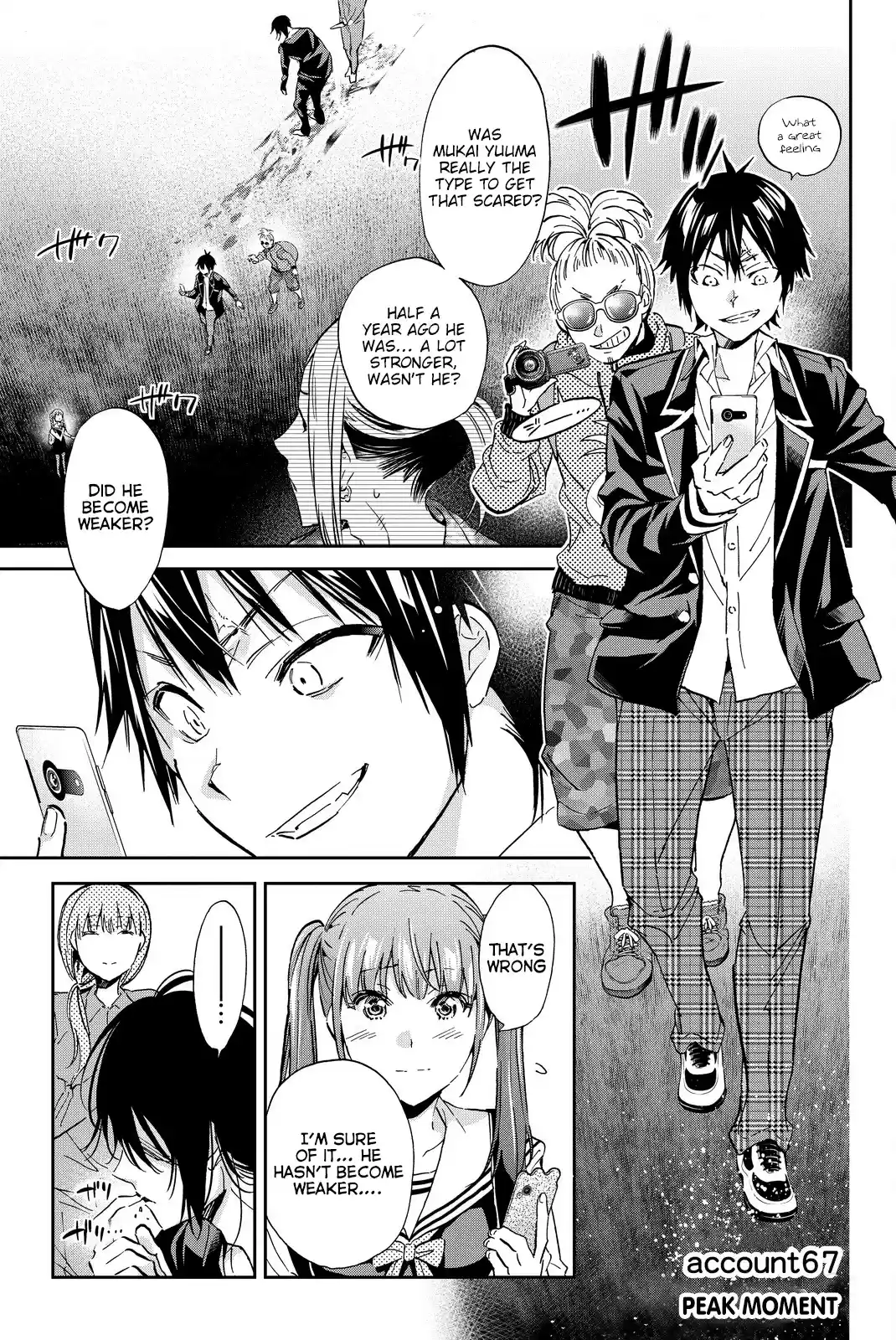 Real Account Vol. 11 Ch. 77 Peak Moment