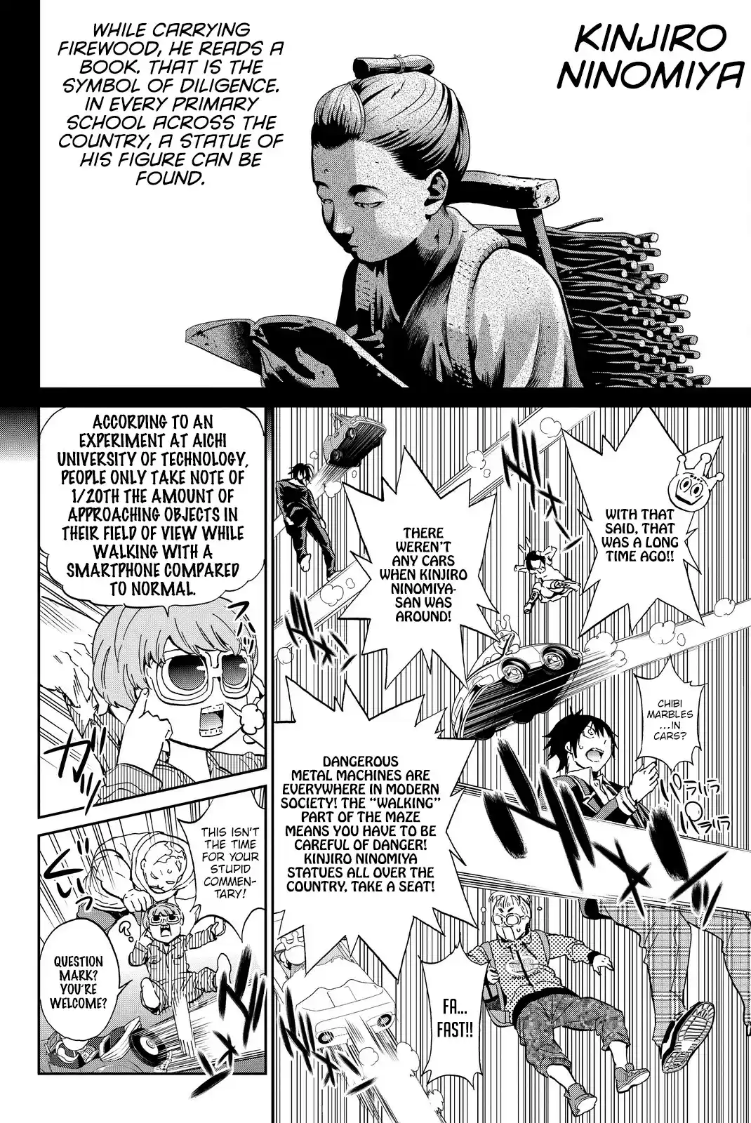 Real Account Vol. 11 Ch. 77 Peak Moment