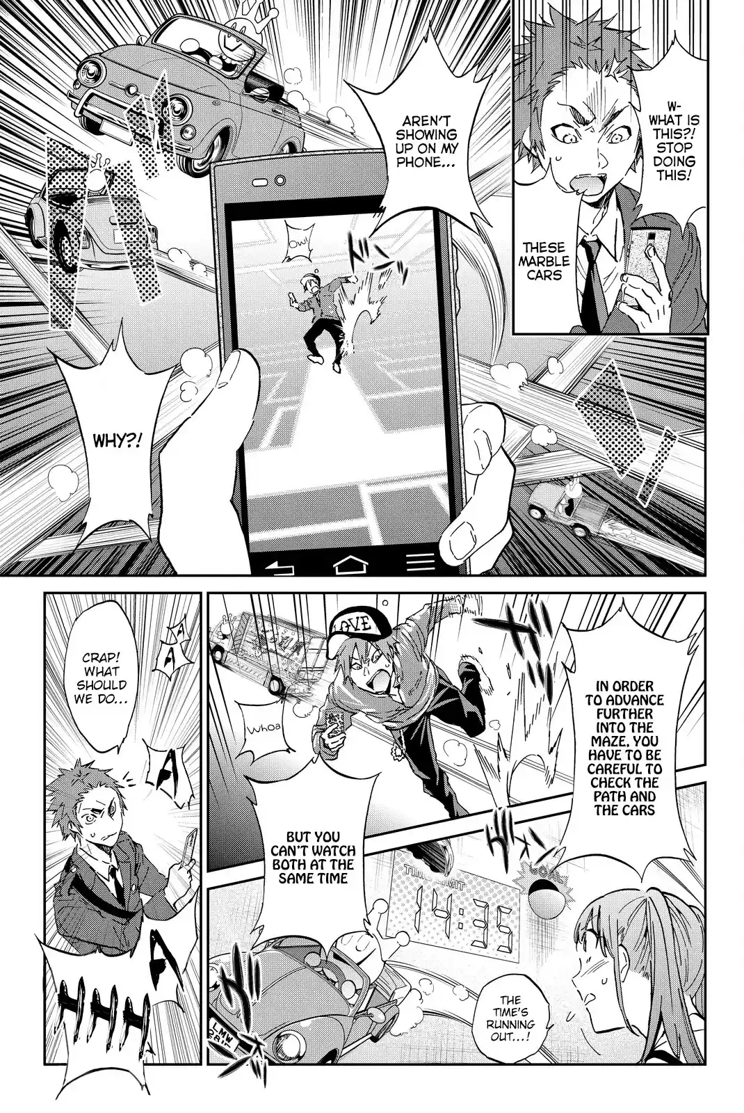 Real Account Vol. 11 Ch. 77 Peak Moment