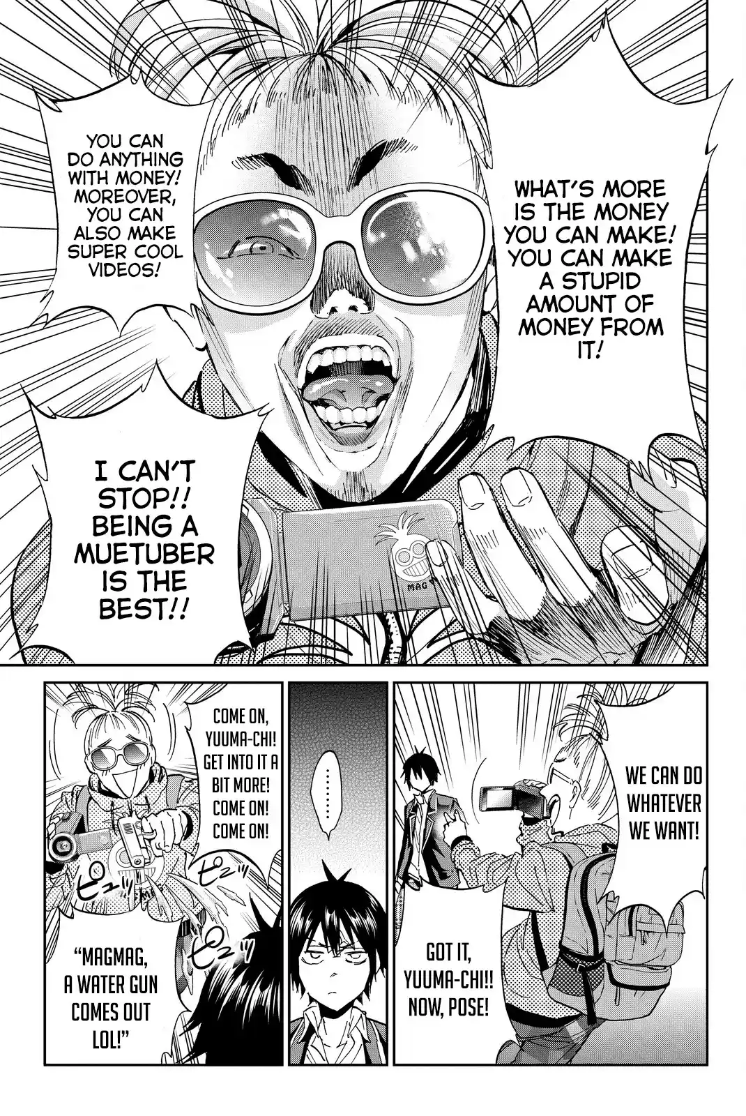 Real Account Vol. 11 Ch. 77 Peak Moment