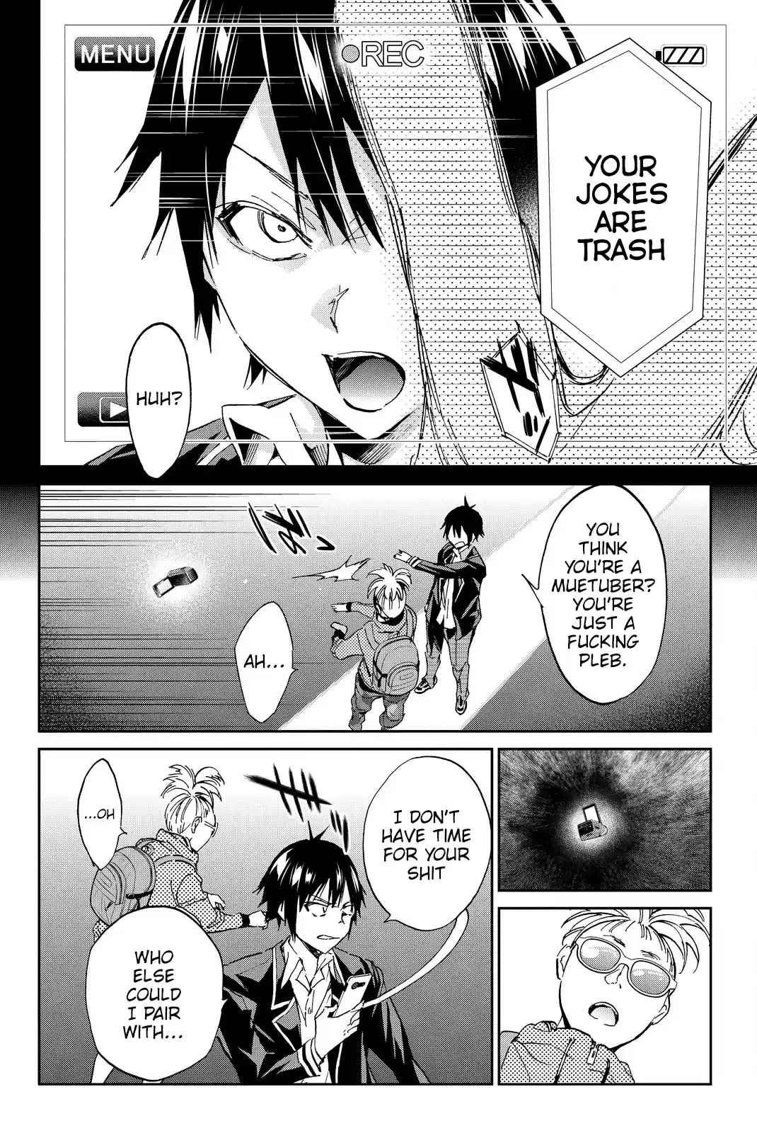 Real Account Vol. 11 Ch. 77 Peak Moment