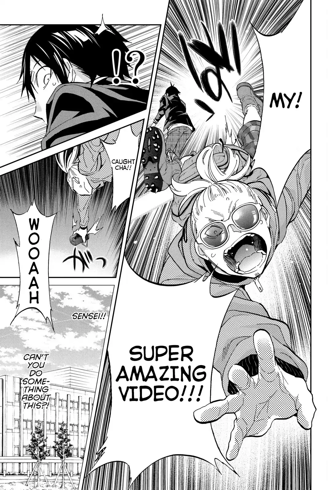 Real Account Vol. 11 Ch. 77 Peak Moment