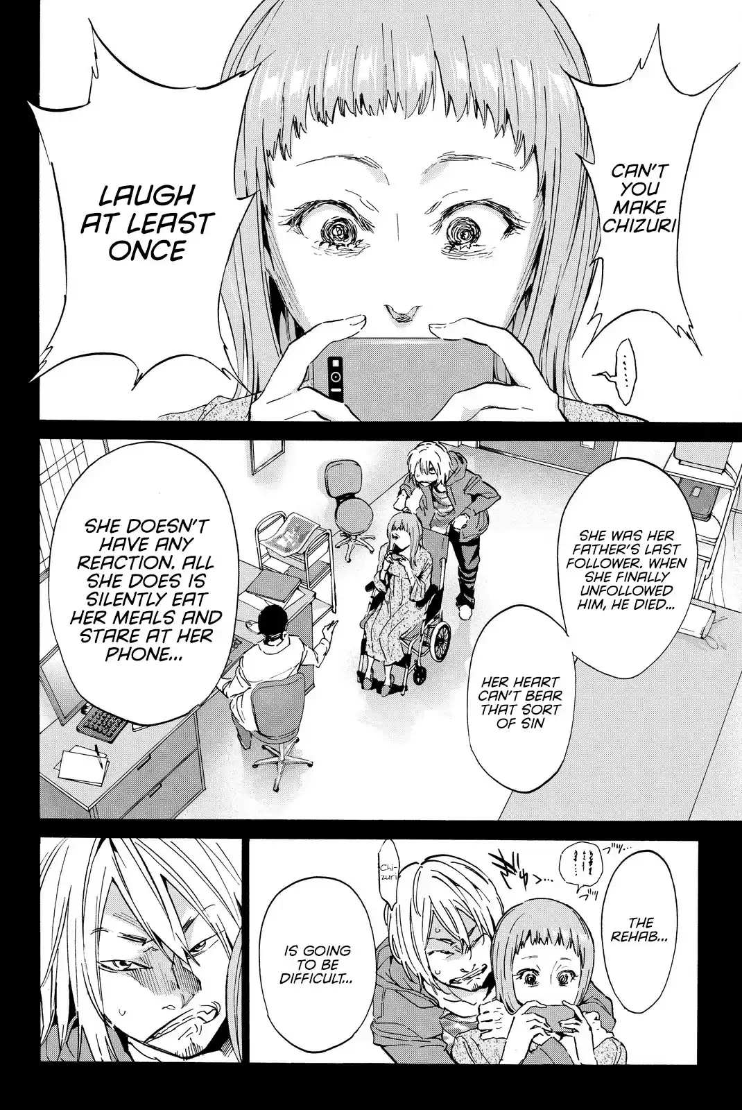 Real Account Vol. 11 Ch. 77 Peak Moment