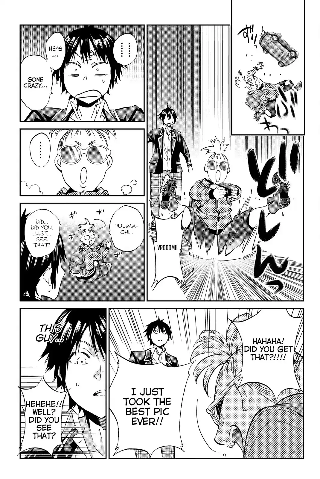 Real Account Vol. 11 Ch. 77 Peak Moment