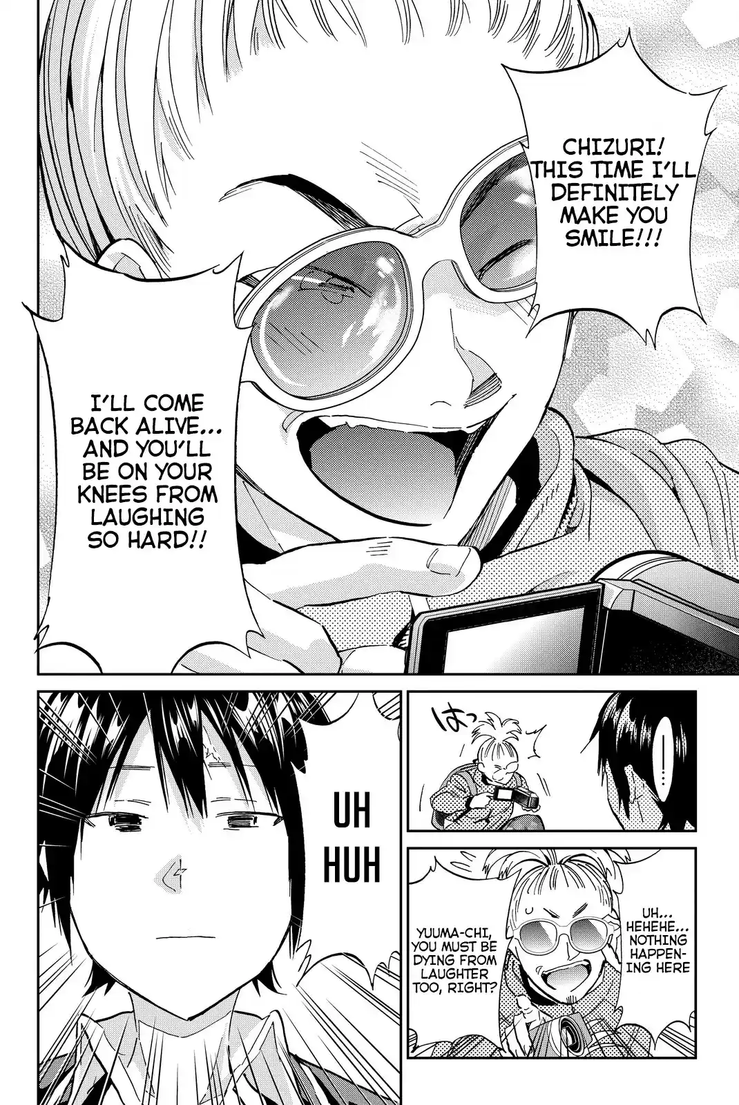 Real Account Vol. 11 Ch. 77 Peak Moment