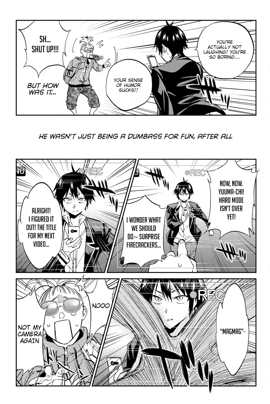 Real Account Vol. 11 Ch. 77 Peak Moment