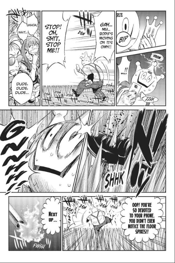 Real Account Vol. 11 Ch. 81 Death Road