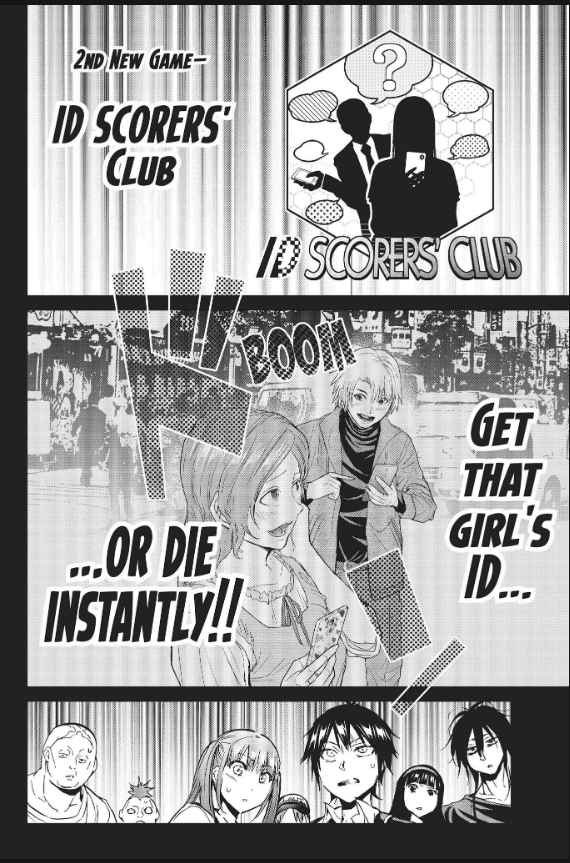 Real Account Vol. 11 Ch. 85 ID Scorer's Club