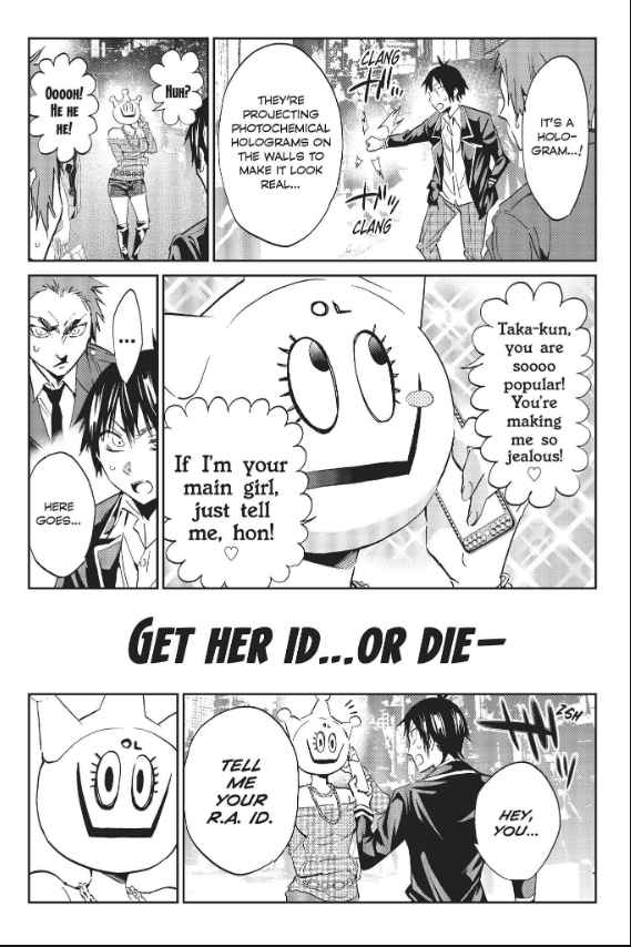 Real Account Vol. 11 Ch. 85 ID Scorer's Club