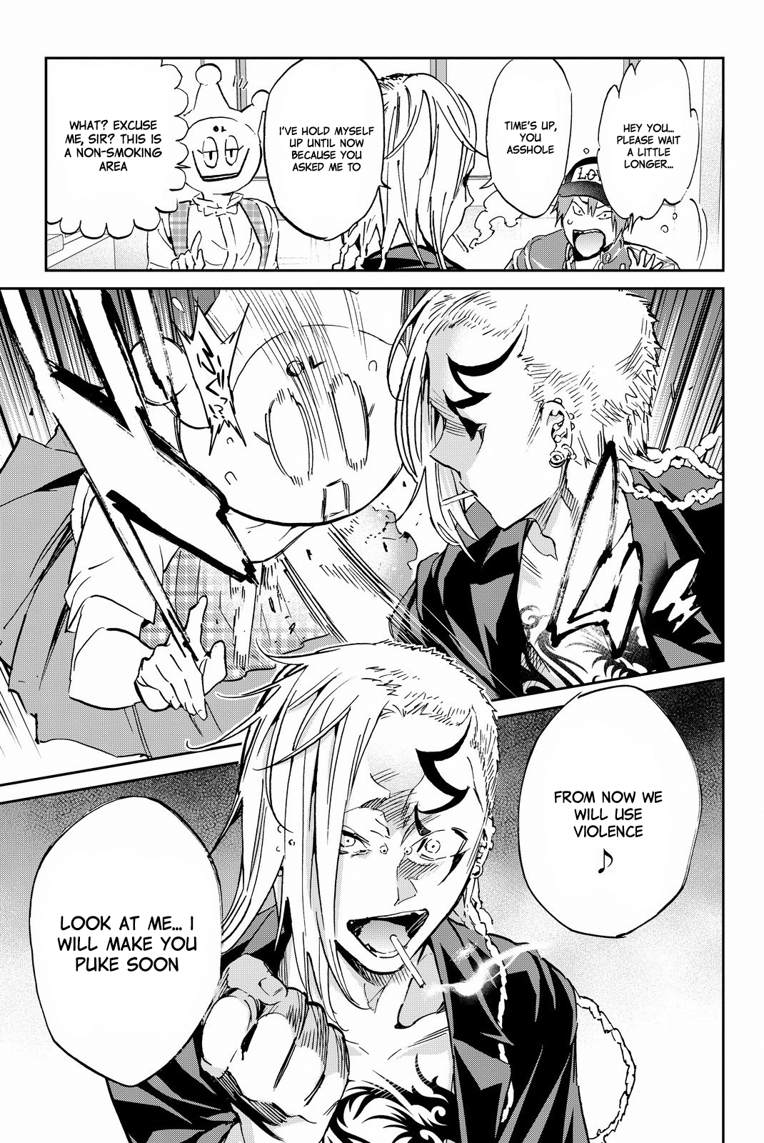 Real Account Vol. 12 Ch. 93 The Choice of Violence