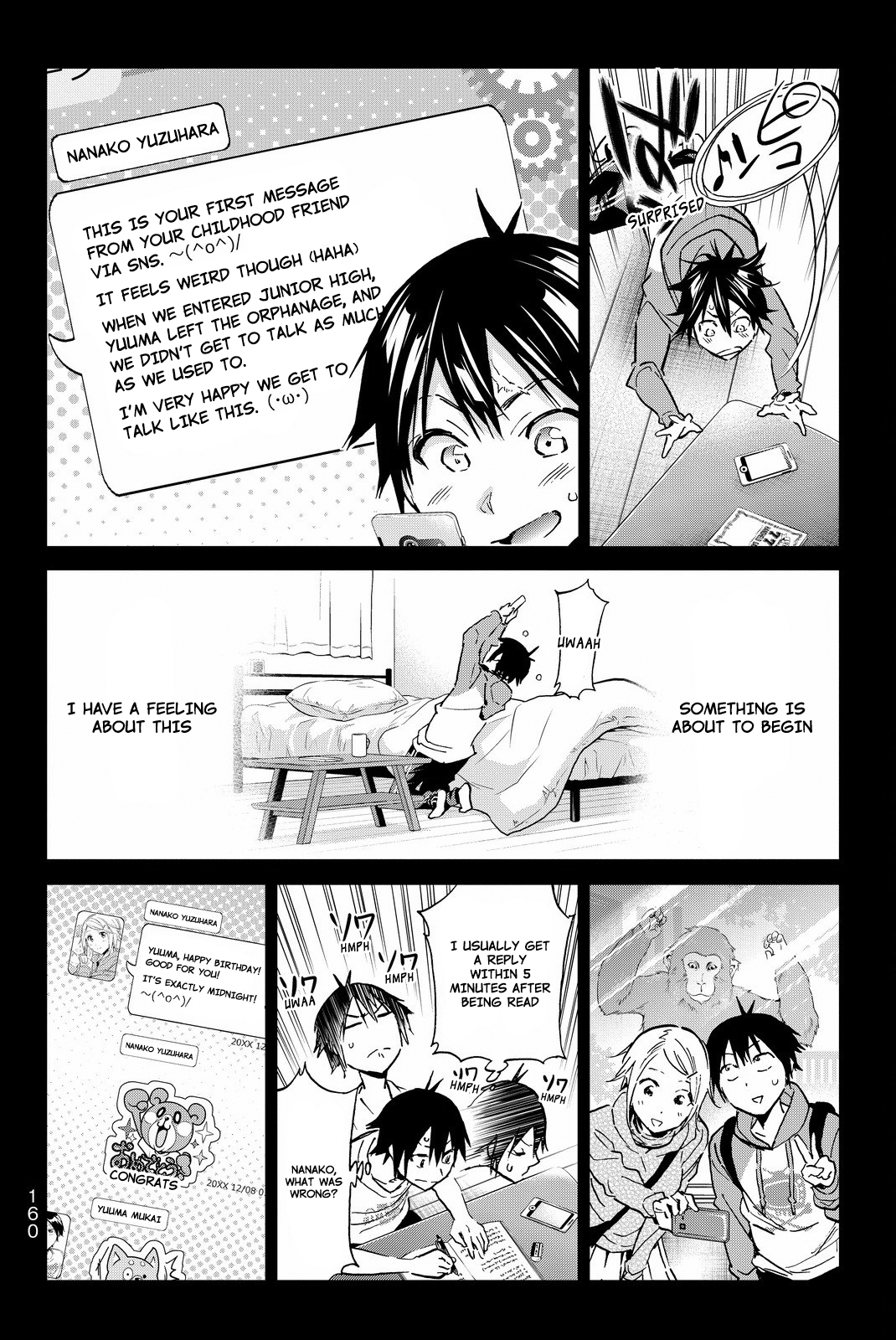 Real Account Vol. 12 Ch. 95 Dance Party