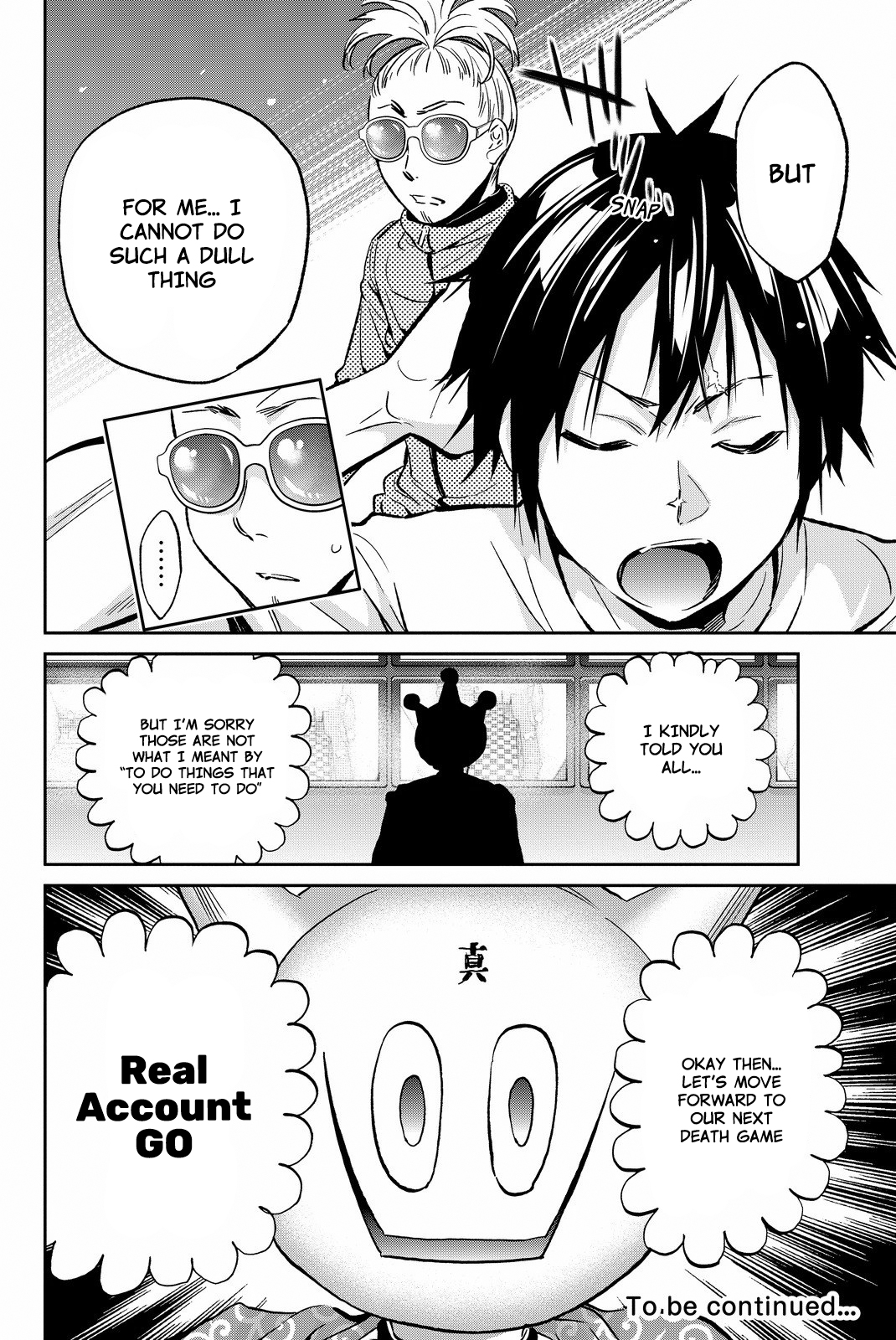 Real Account Vol. 12 Ch. 96 The Thing That Each of Us Should Do