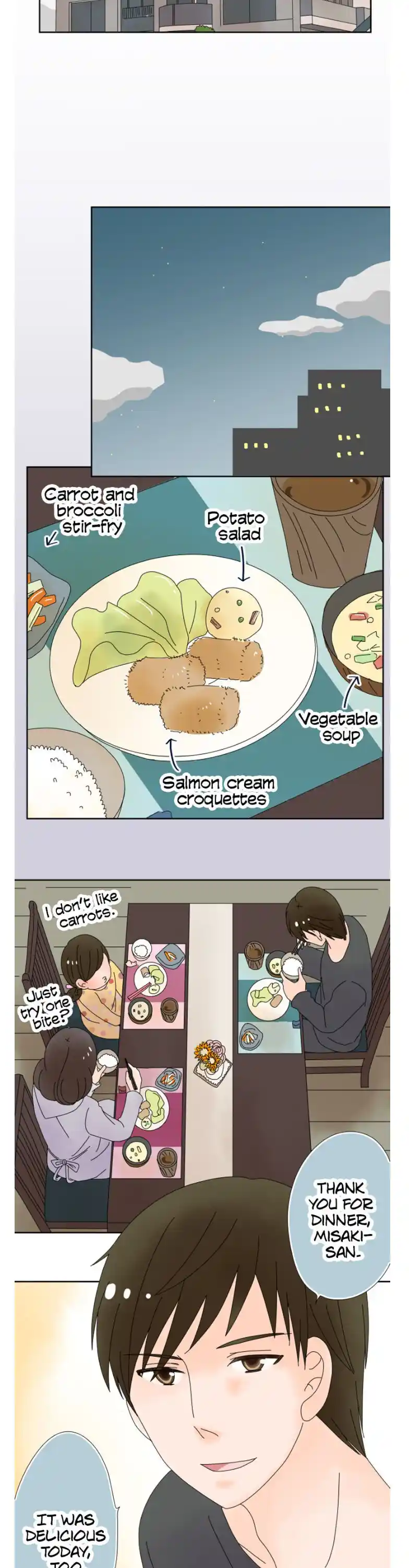 (Re)Arranged Marriage Chapter 0