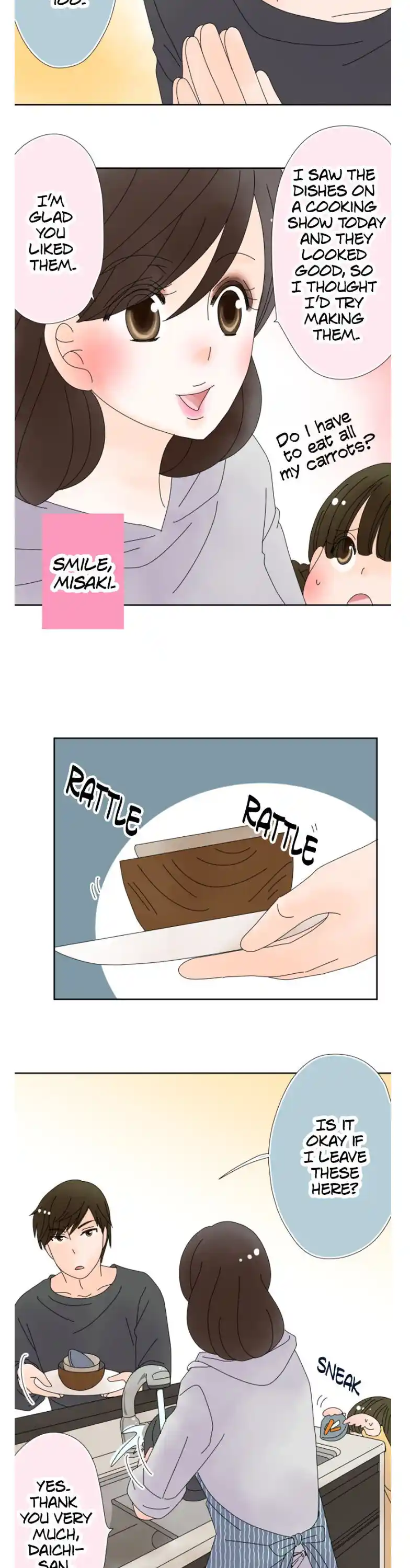 (Re)Arranged Marriage Chapter 0