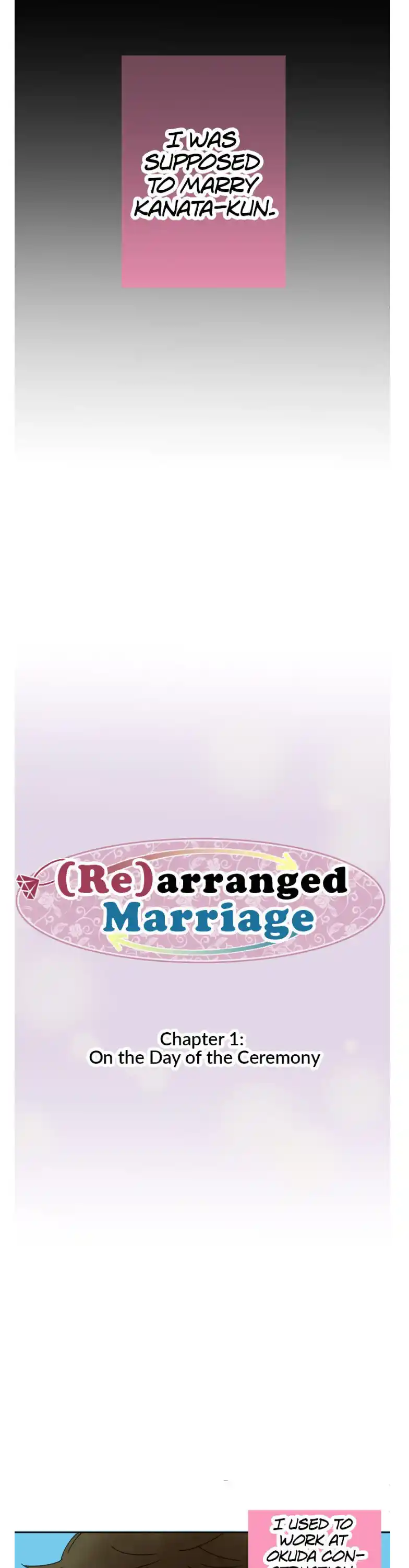 (Re)Arranged Marriage Chapter 1