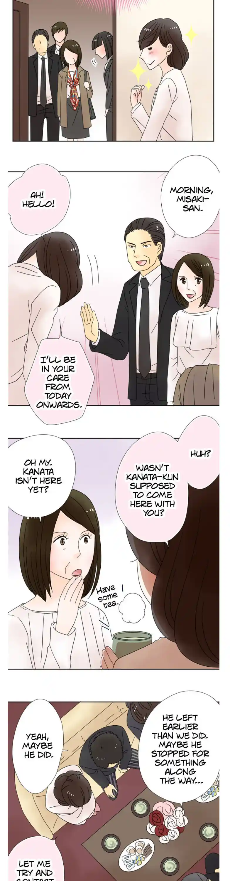 (Re)Arranged Marriage Chapter 1