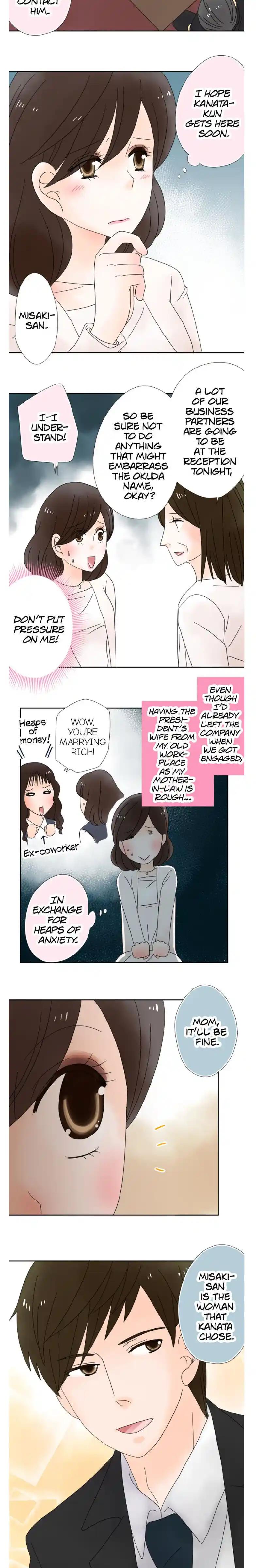 (Re)Arranged Marriage Chapter 1