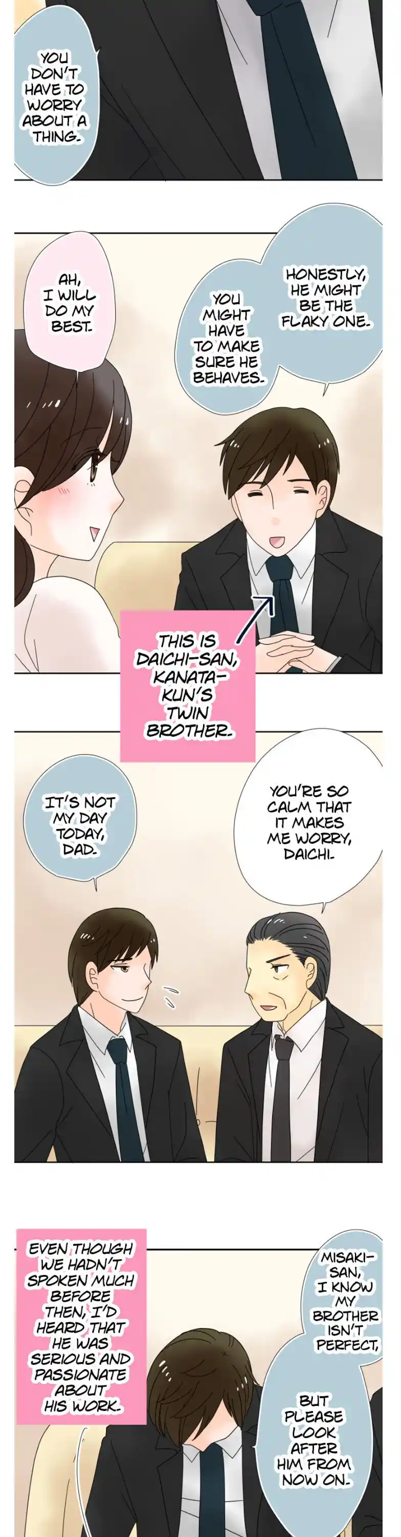 (Re)Arranged Marriage Chapter 1