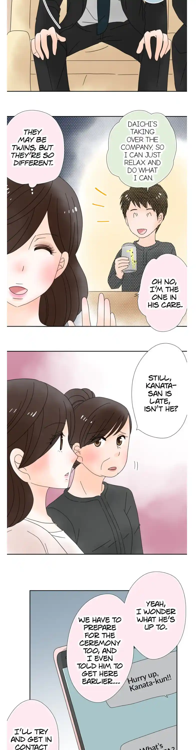 (Re)Arranged Marriage Chapter 1