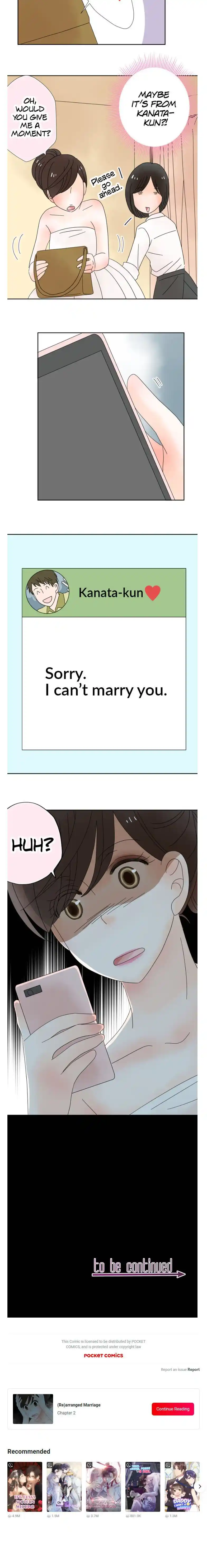 (Re)Arranged Marriage Chapter 1