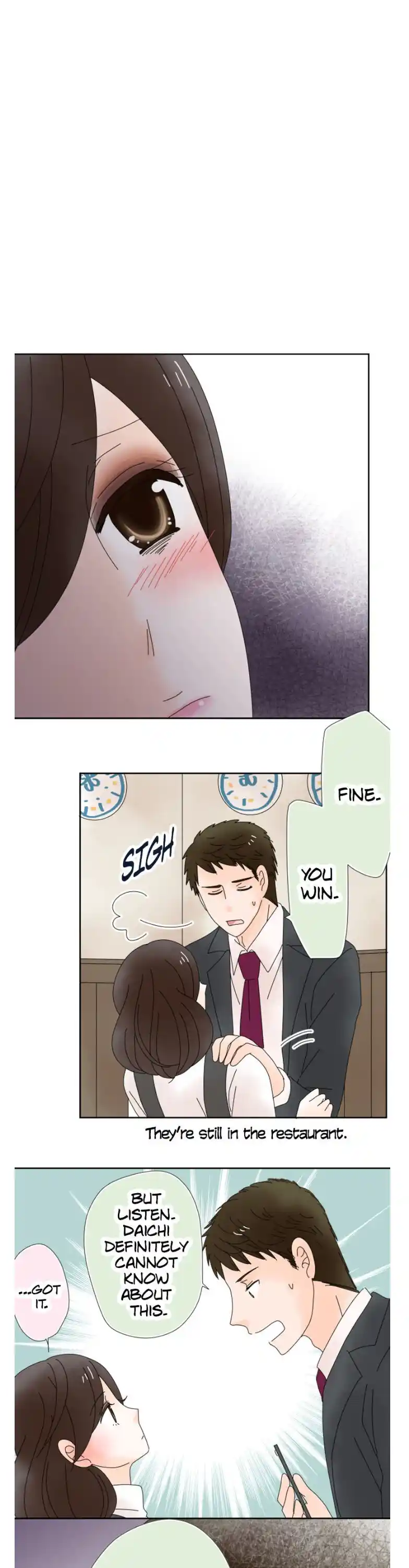 (Re)Arranged Marriage Chapter 10