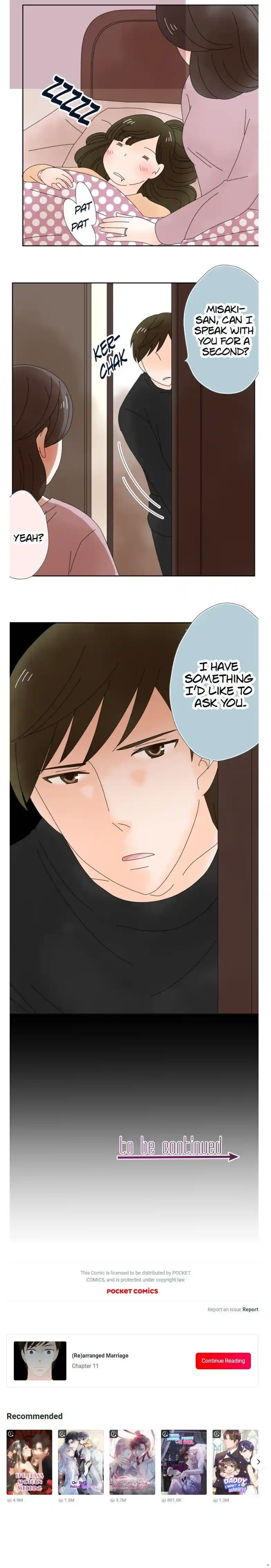 (Re)Arranged Marriage Chapter 10