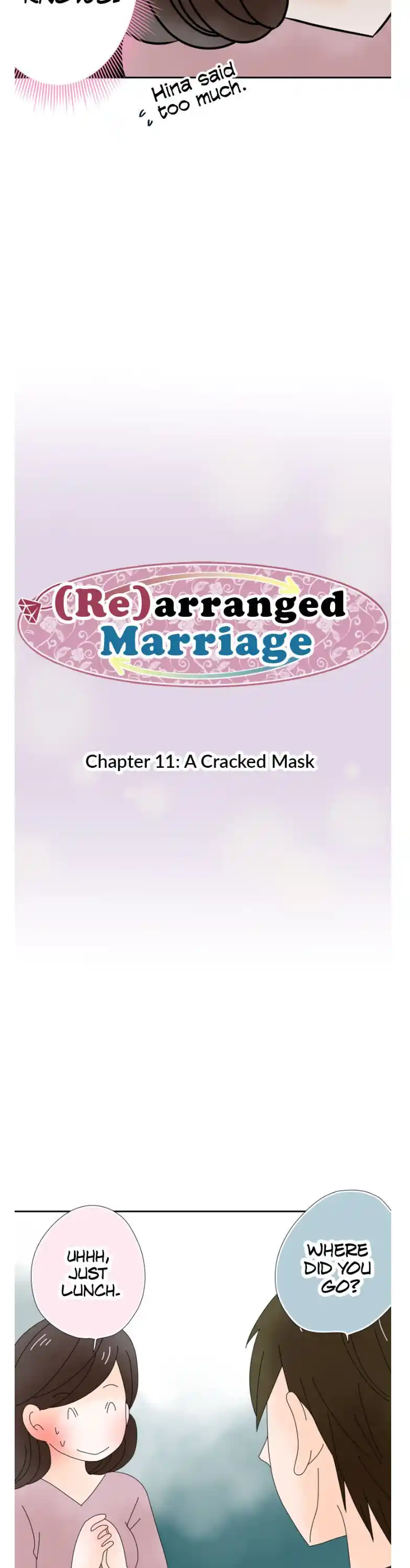 (Re)Arranged Marriage Chapter 11