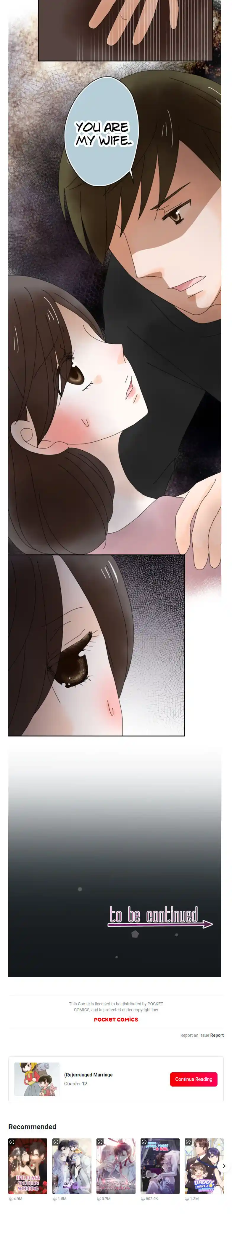 (Re)Arranged Marriage Chapter 11