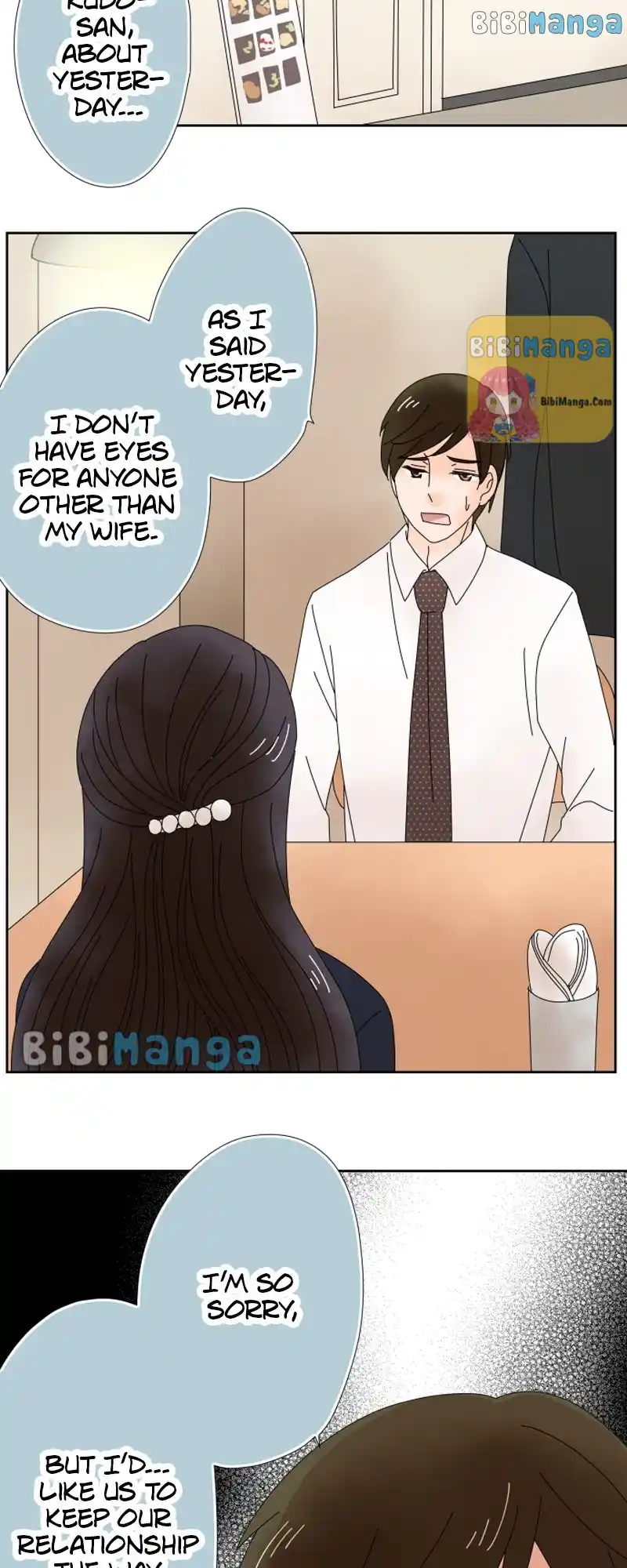 (Re)Arranged Marriage Chapter 16