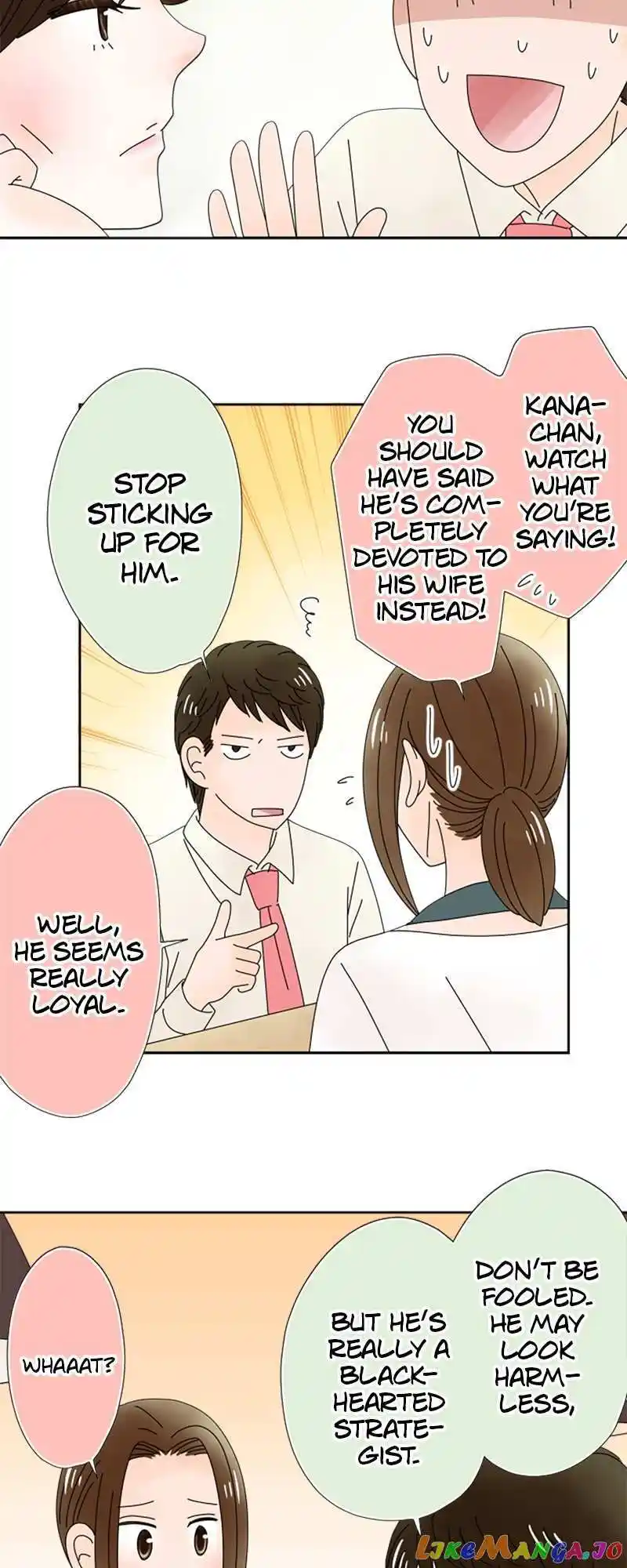 (Re)Arranged Marriage Chapter 161