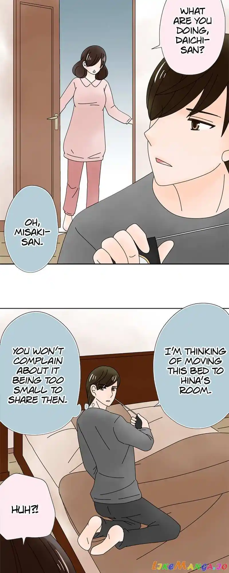 (Re)Arranged Marriage Chapter 161