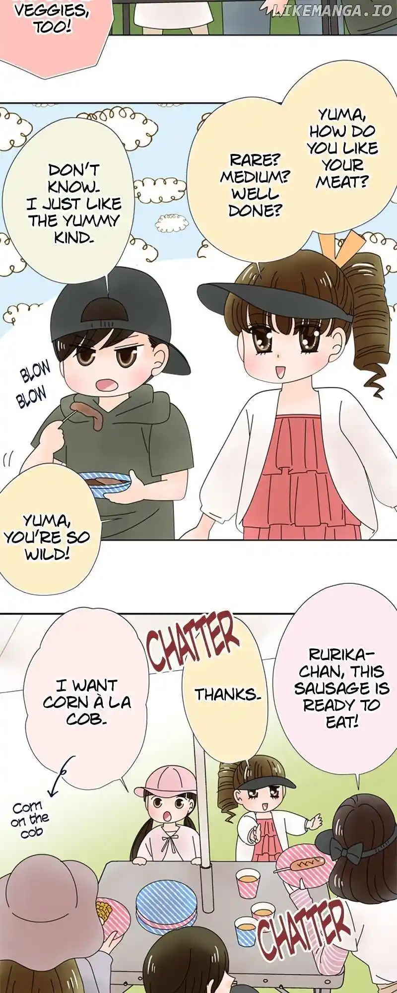 (Re)Arranged Marriage Chapter 168