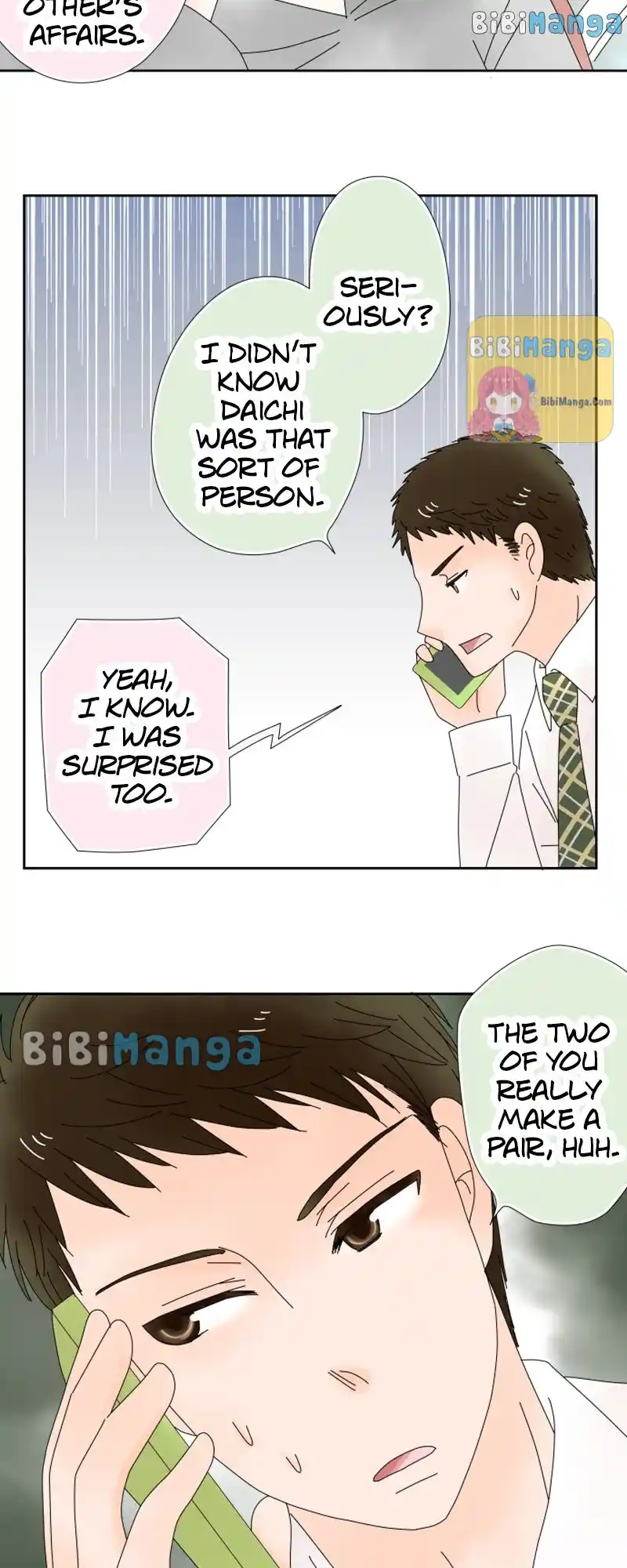 (Re)Arranged Marriage Chapter 17