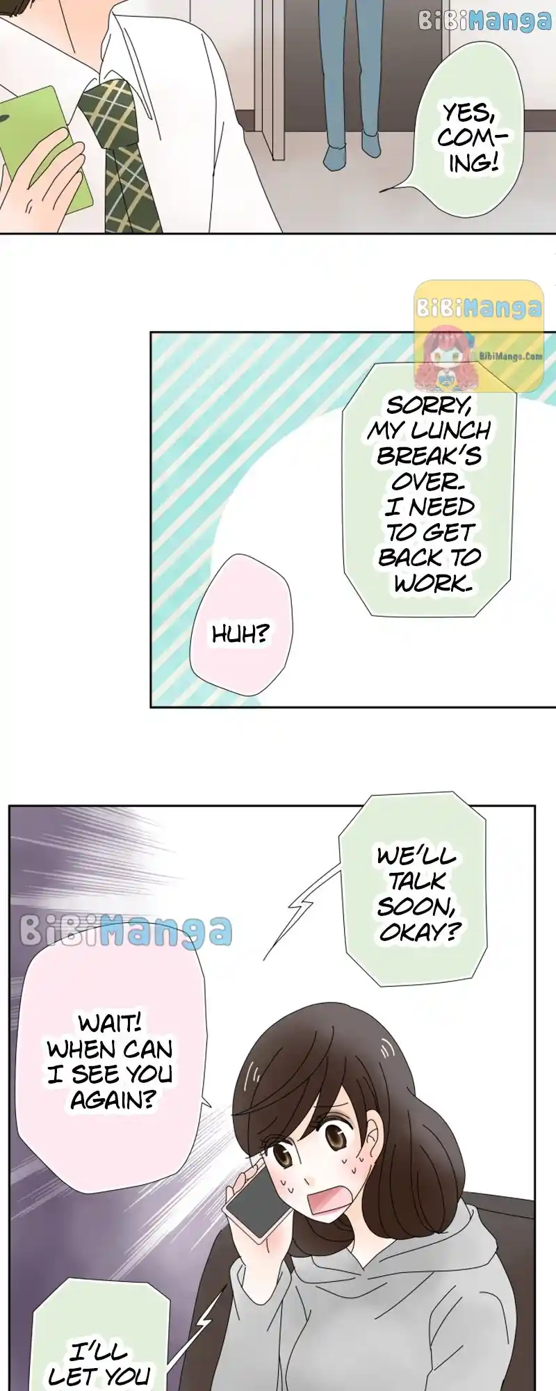 (Re)Arranged Marriage Chapter 17