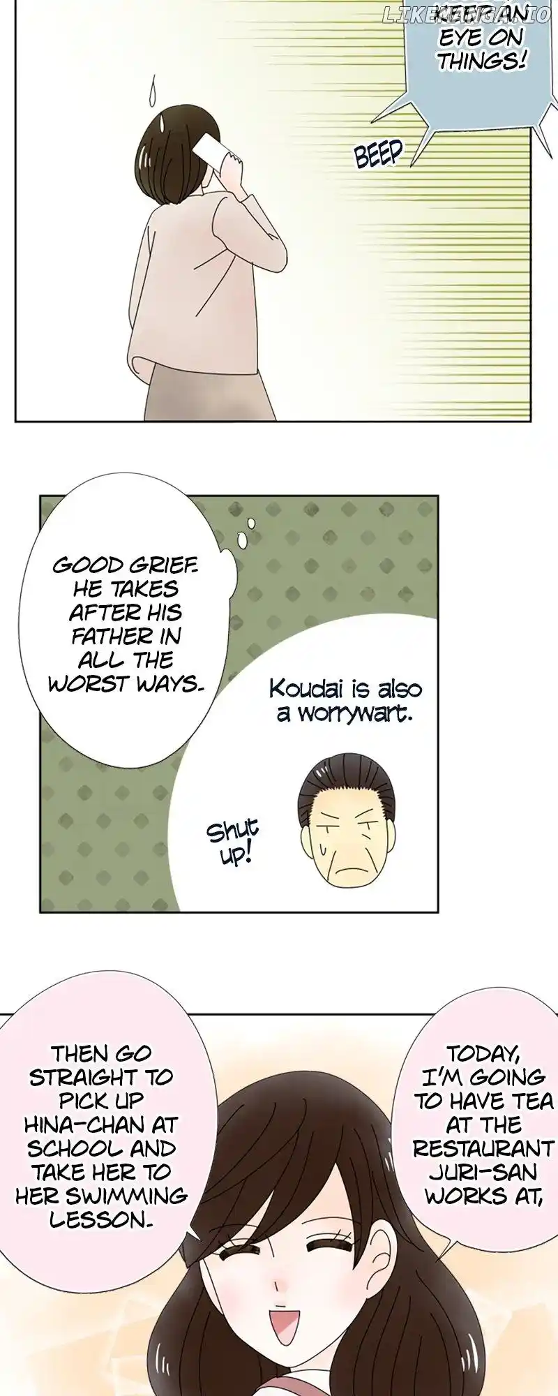 (Re)Arranged Marriage Chapter 172