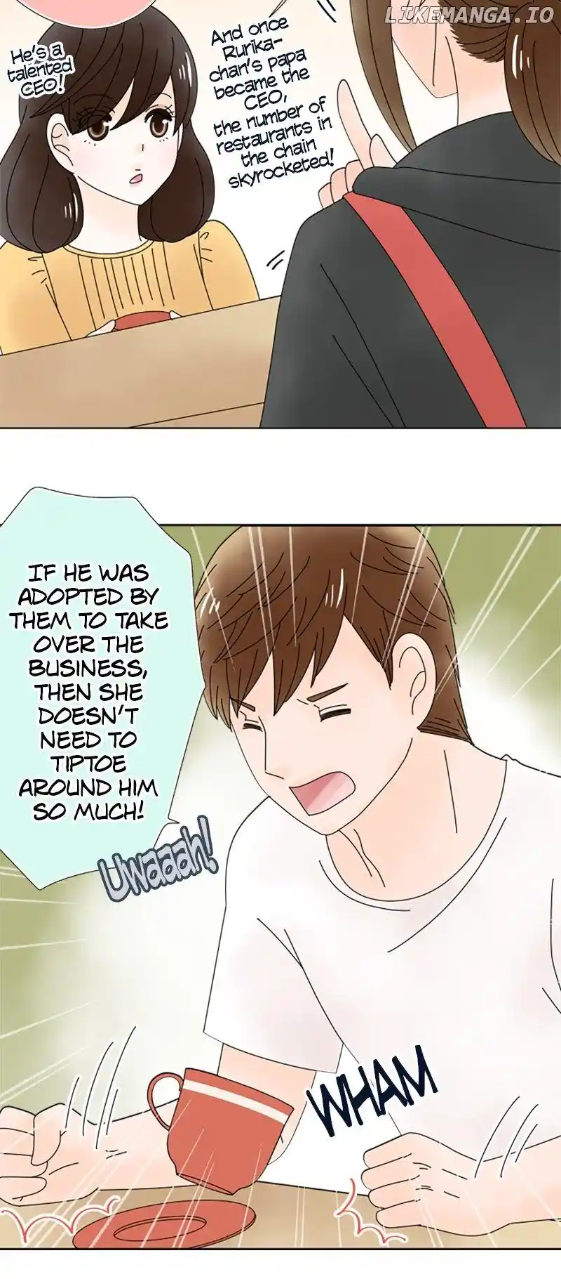 (Re)Arranged Marriage Chapter 172