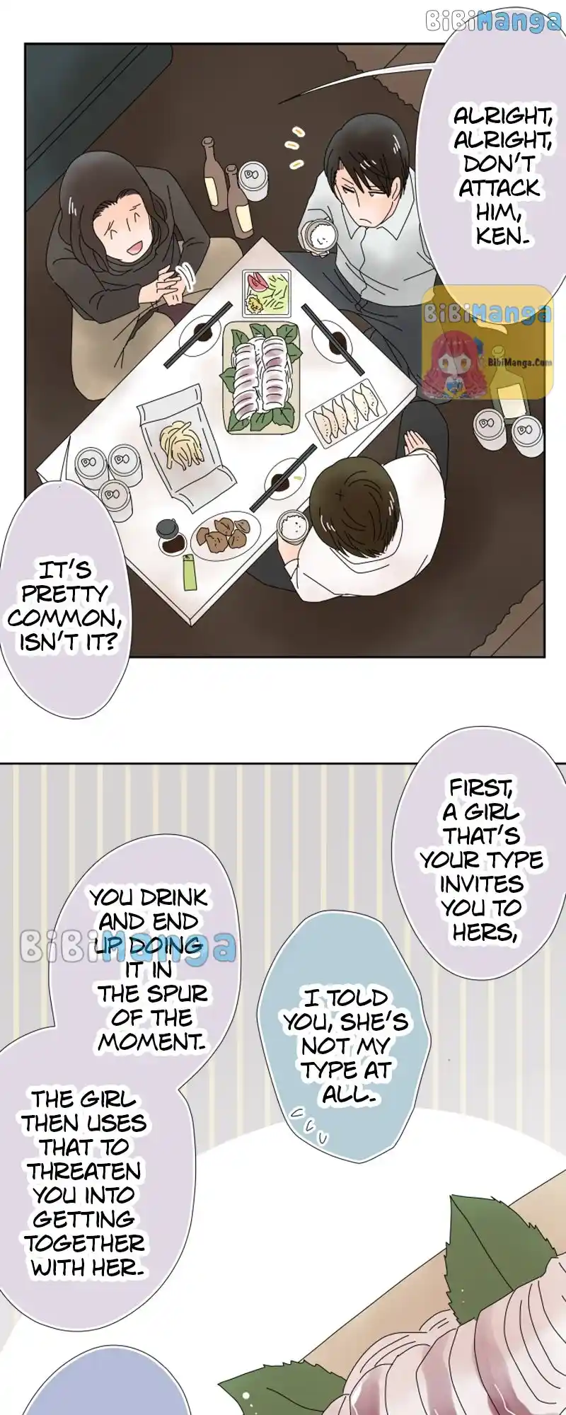 (Re)Arranged Marriage Chapter 18