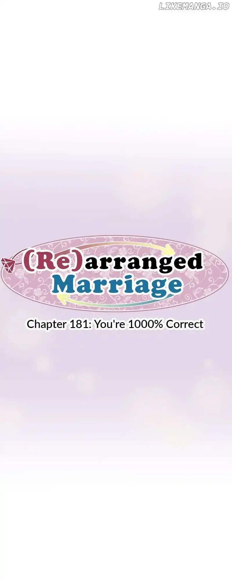 (Re)Arranged Marriage Chapter 181