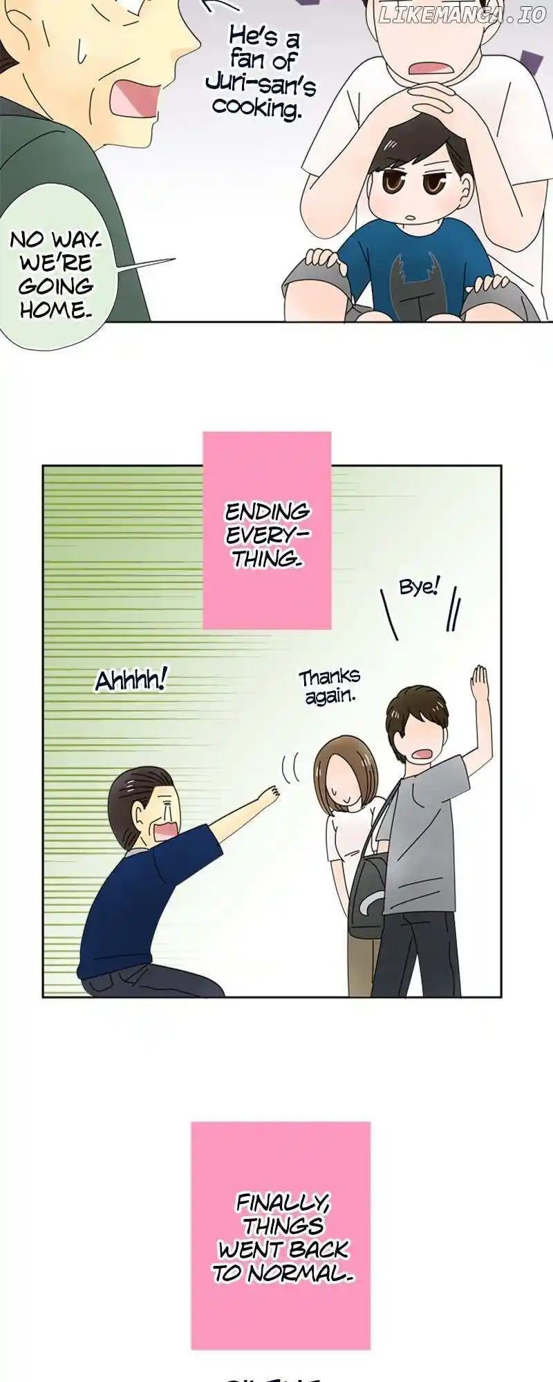 (Re)Arranged Marriage Chapter 186