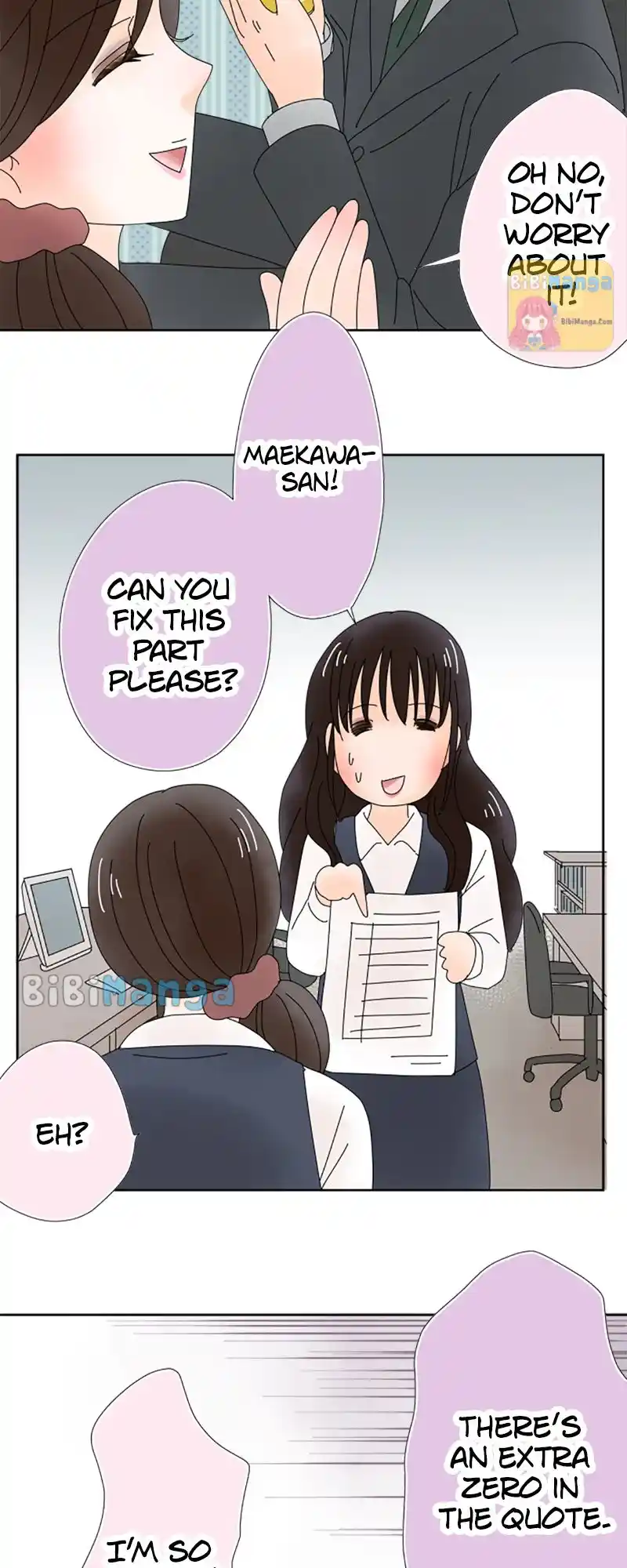 (Re)Arranged Marriage Chapter 19