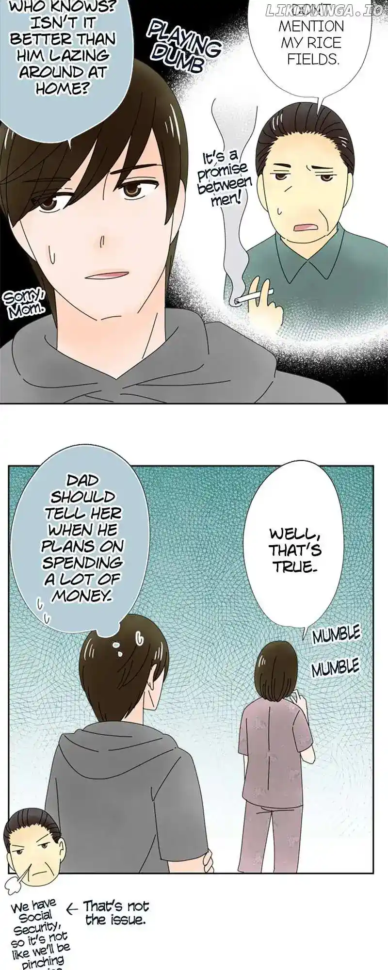 (Re)Arranged Marriage Chapter 191