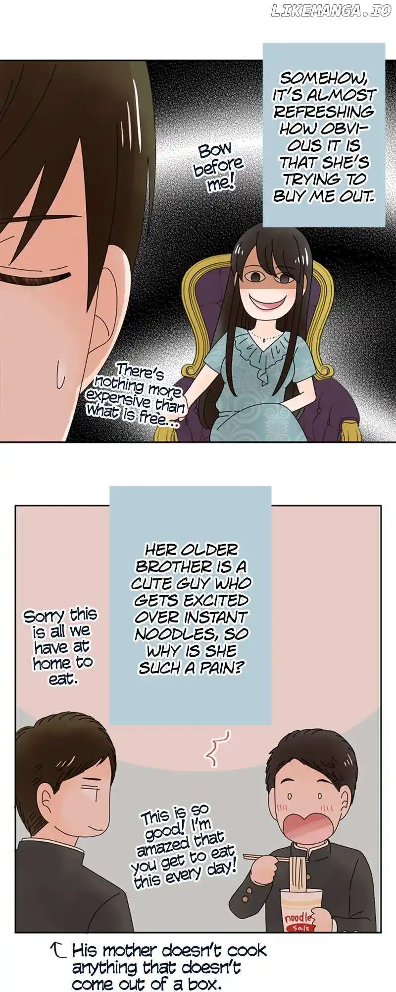 (Re)Arranged Marriage Chapter 192